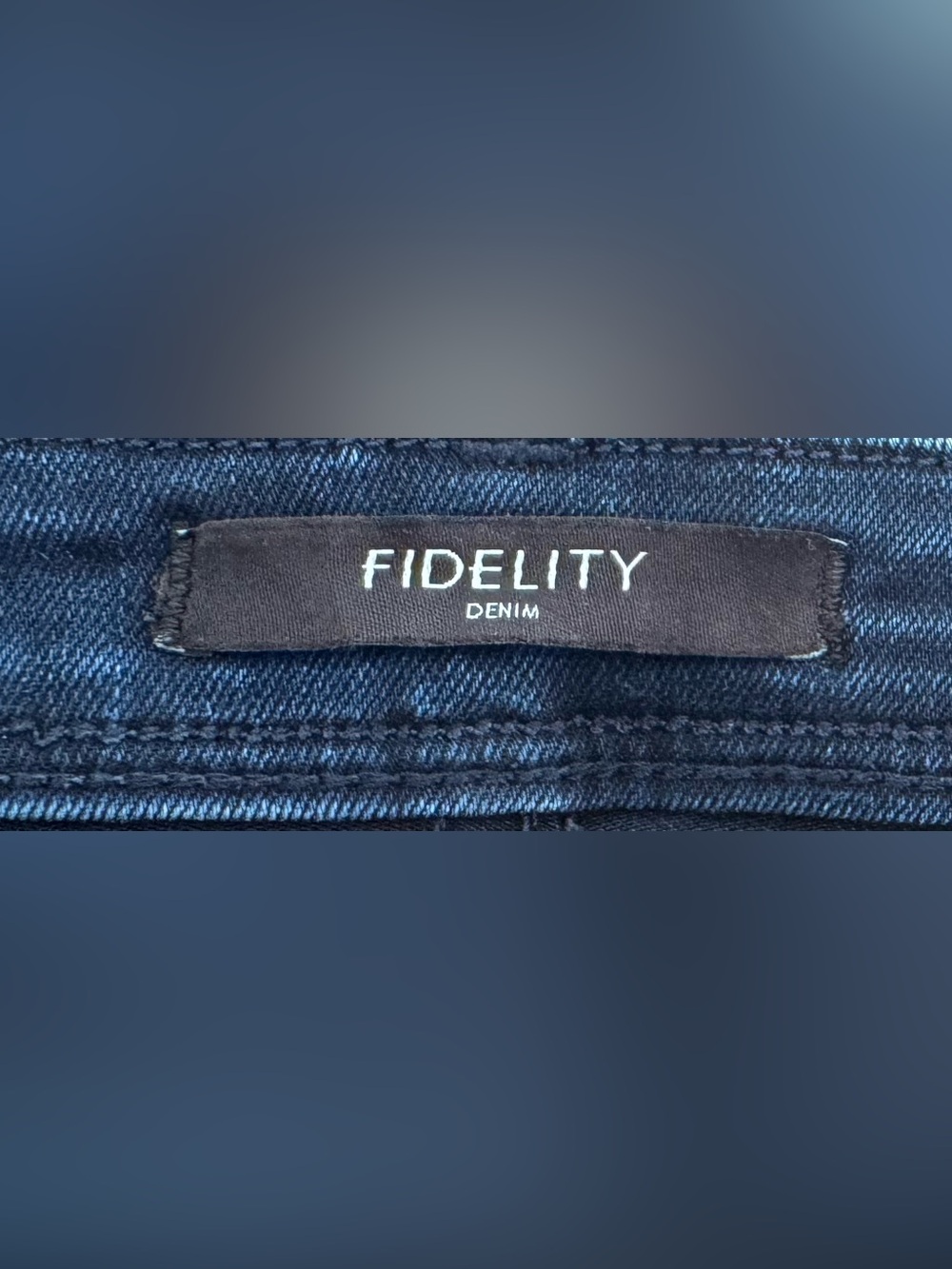 FIDELITY Denim Gwen Skinny Ankle Jeans - Size 28 - Picture 5 of 8
